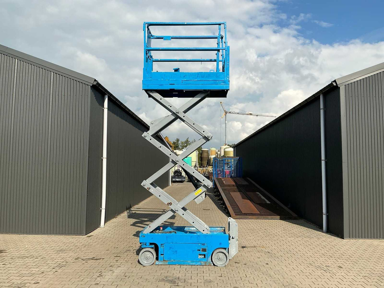 GENIE GS-1532 SCISSOR LIFT - Plataforma aérea: foto 1 GENIE GS-1532 SCISSOR LIFT - Plataforma aérea: foto 1