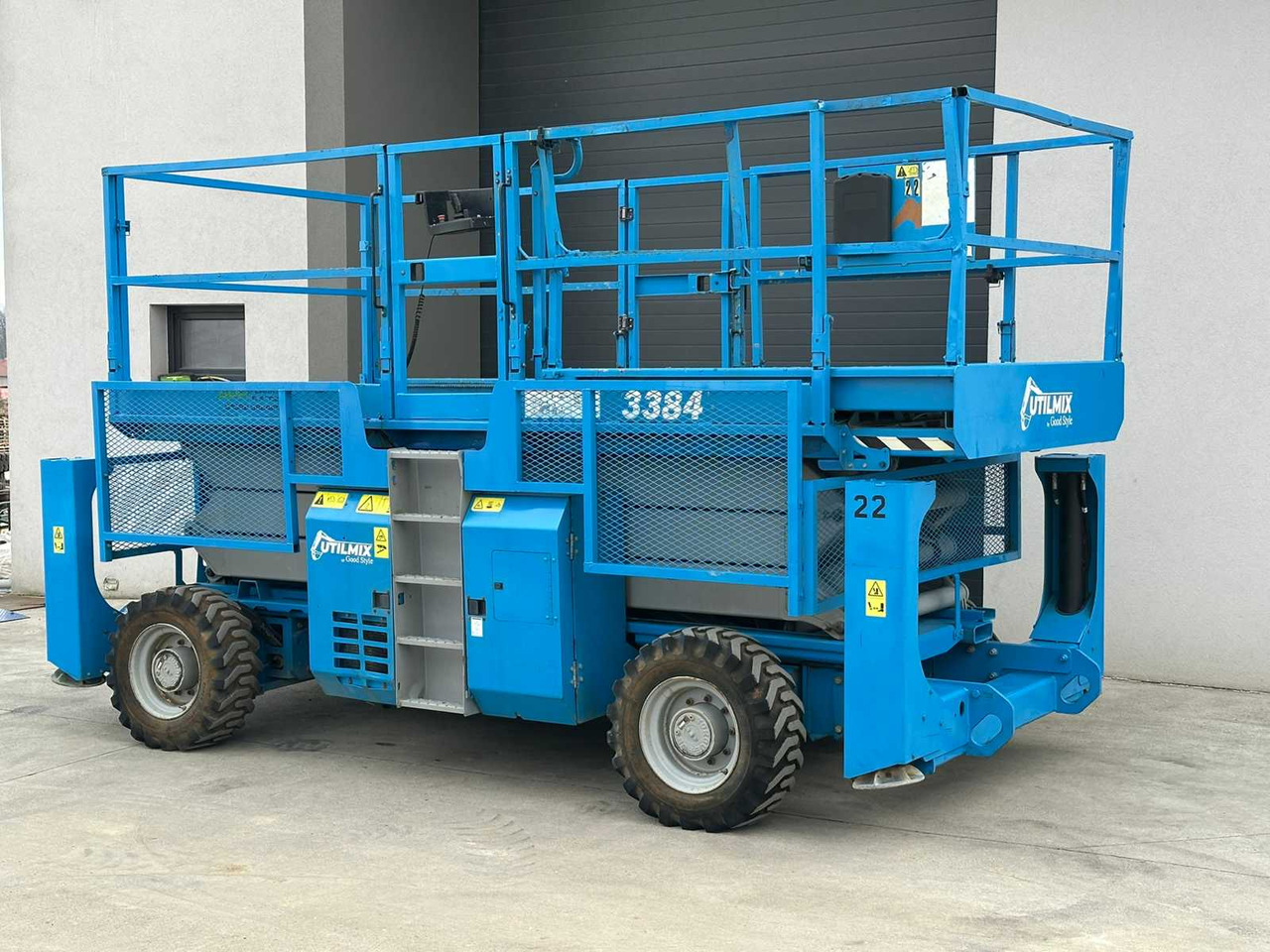 GENIE - GS-3384 - AERIAL WORK PLATFORMS - 2007 - Plataforma aérea: foto 2 GENIE - GS-3384 - AERIAL WORK PLATFORMS - 2007 - Plataforma aérea: foto 2