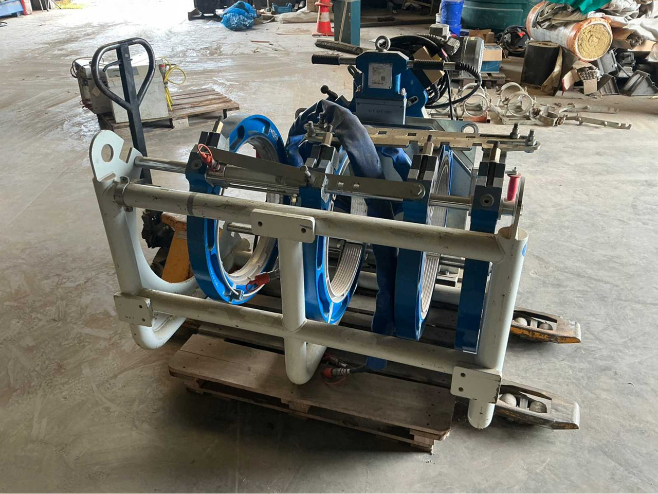 GF Spiegellasapperaat 630 - Equipamento de construção: foto 4 GF Spiegellasapperaat 630 - Equipamento de construção: foto 4