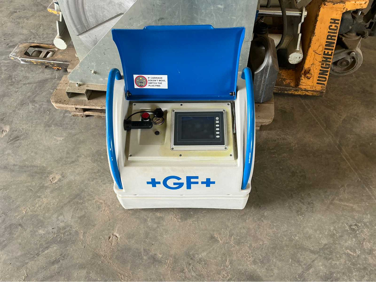 GF Spiegellasapperaat 630 - Equipamento de construção: foto 2 GF Spiegellasapperaat 630 - Equipamento de construção: foto 2