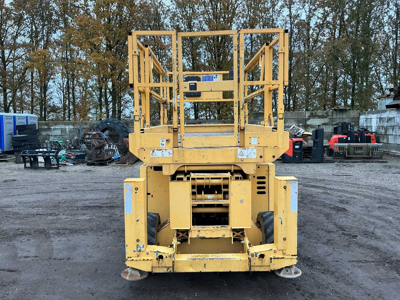 Genie GS-2669 - Plataforma aérea: foto 5 Genie GS-2669 - Plataforma aérea: foto 5