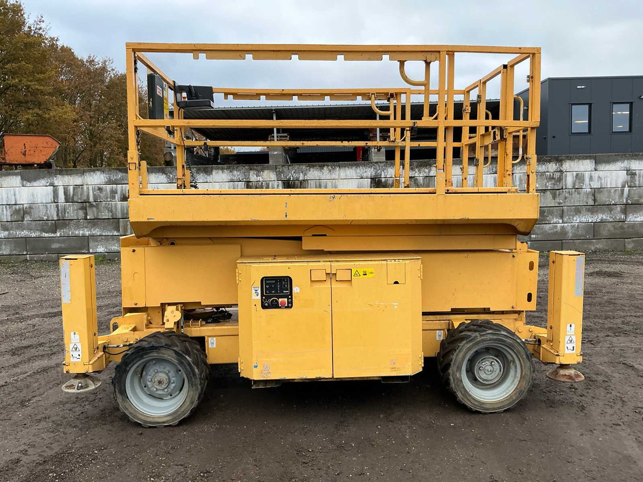 Genie GS-2669 - Plataforma aérea: foto 3 Genie GS-2669 - Plataforma aérea: foto 3