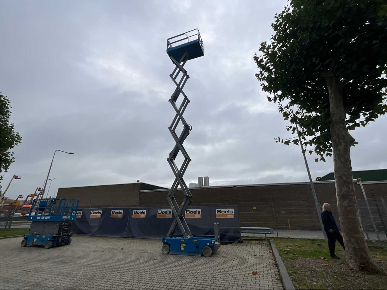 Genie GS-4047 - Plataforma aérea: foto 1 Genie GS-4047 - Plataforma aérea: foto 1