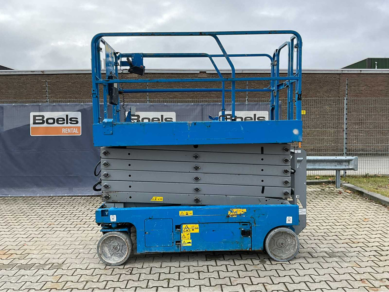 Genie GS-4047 - Plataforma aérea: foto 3 Genie GS-4047 - Plataforma aérea: foto 3