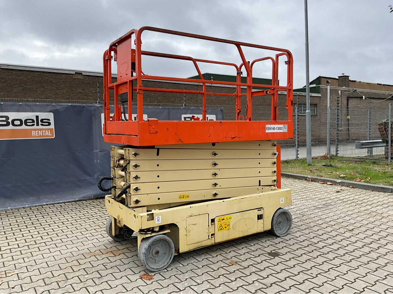 Genie GS-4047 - Plataforma aérea: foto 4 Genie GS-4047 - Plataforma aérea: foto 4