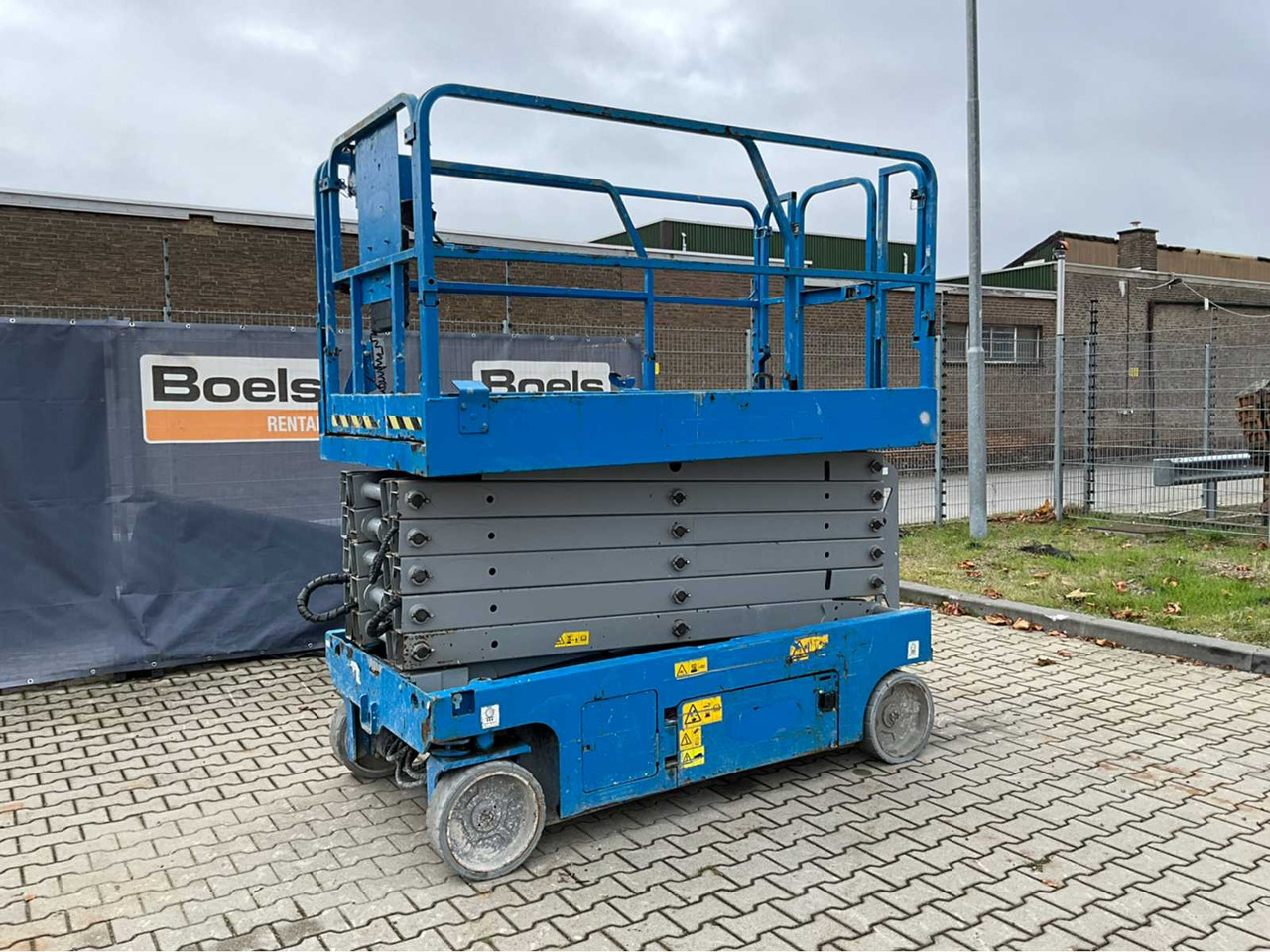 Genie GS-4047 - Plataforma aérea: foto 4 Genie GS-4047 - Plataforma aérea: foto 4