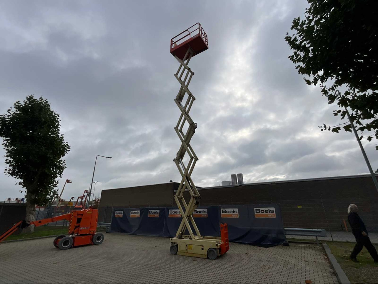 Genie GS-4047 - Plataforma aérea: foto 1 Genie GS-4047 - Plataforma aérea: foto 1