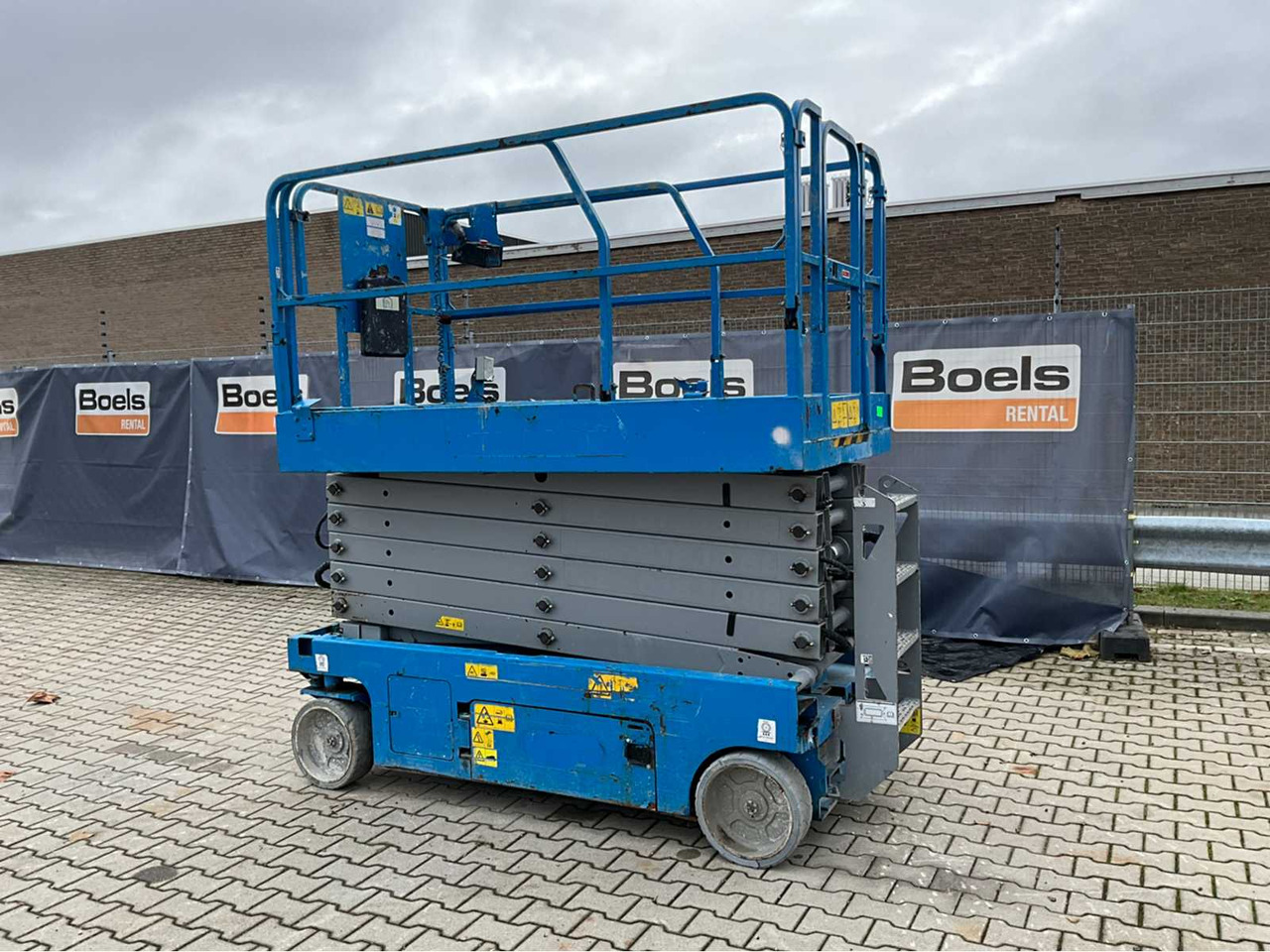 Genie GS-4047 - Plataforma aérea: foto 2 Genie GS-4047 - Plataforma aérea: foto 2