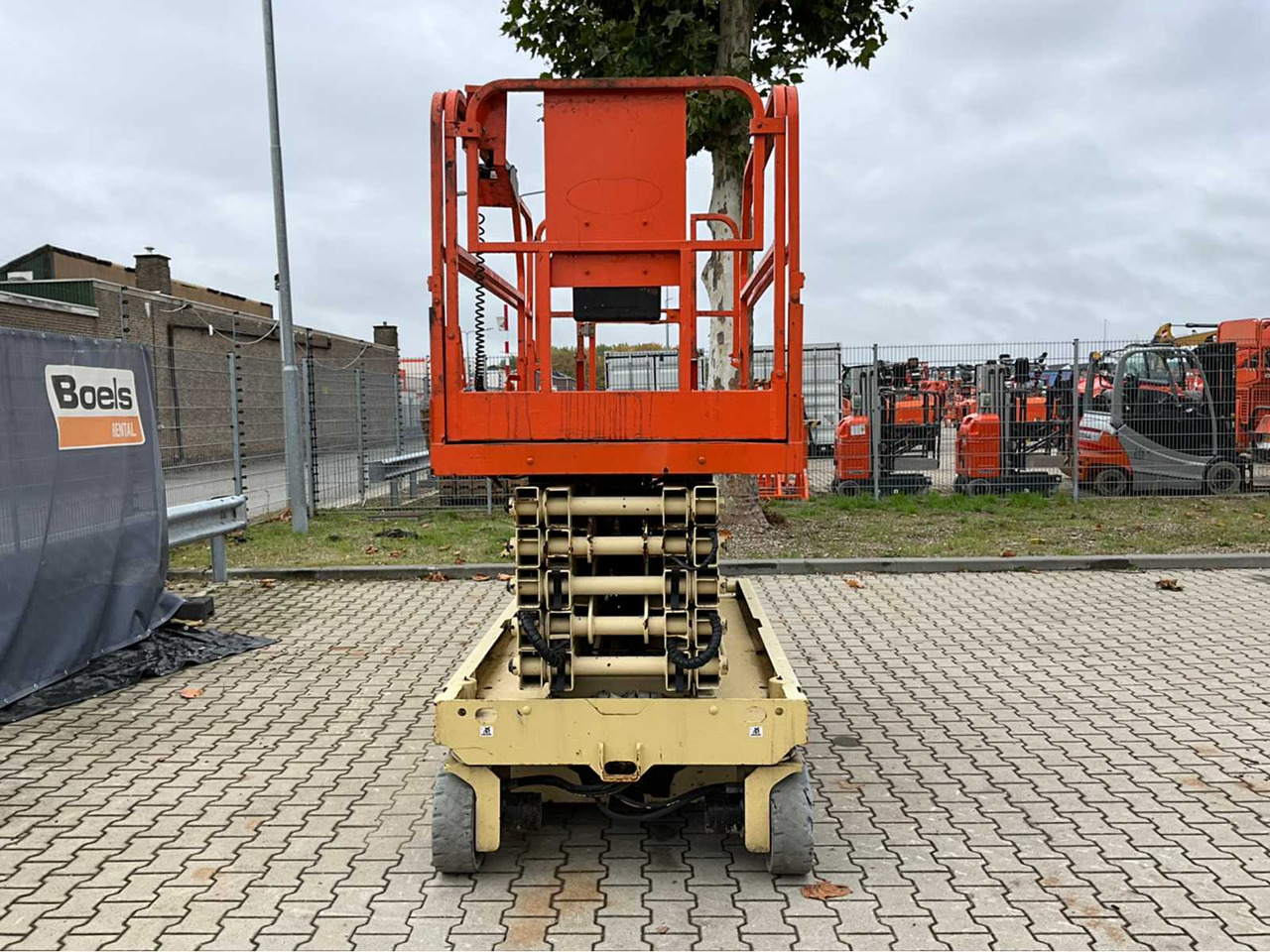 Genie GS-4047 - Plataforma aérea: foto 5 Genie GS-4047 - Plataforma aérea: foto 5