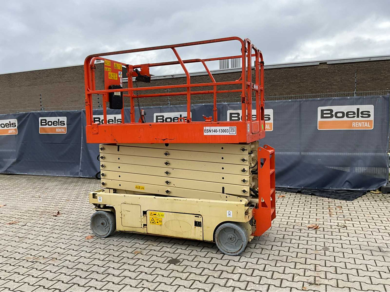 Genie GS-4047 - Plataforma aérea: foto 2 Genie GS-4047 - Plataforma aérea: foto 2