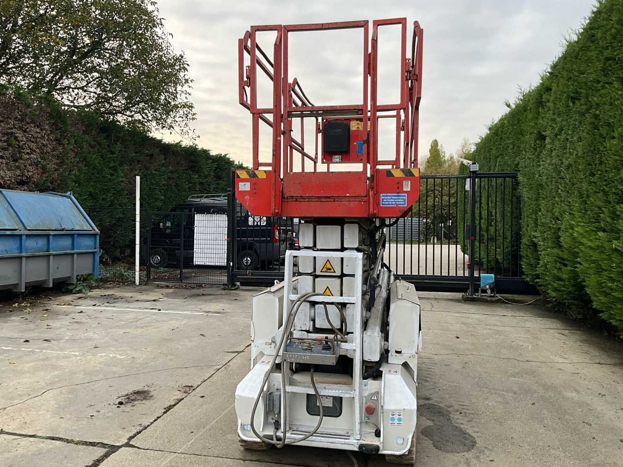 Genie S151 ES - Plataforma aérea: foto 4 Genie S151 ES - Plataforma aérea: foto 4