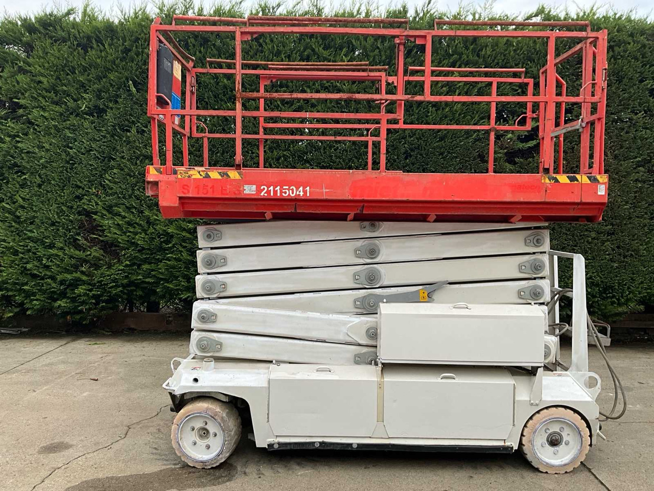 Genie S151 ES - Plataforma aérea: foto 2 Genie S151 ES - Plataforma aérea: foto 2