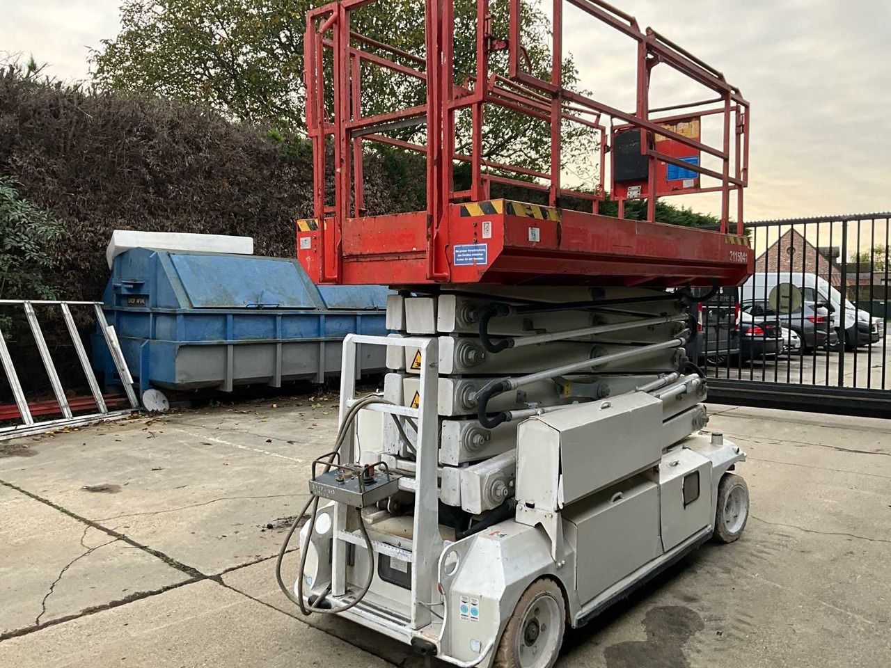 Genie S151 ES - Plataforma aérea: foto 5 Genie S151 ES - Plataforma aérea: foto 5