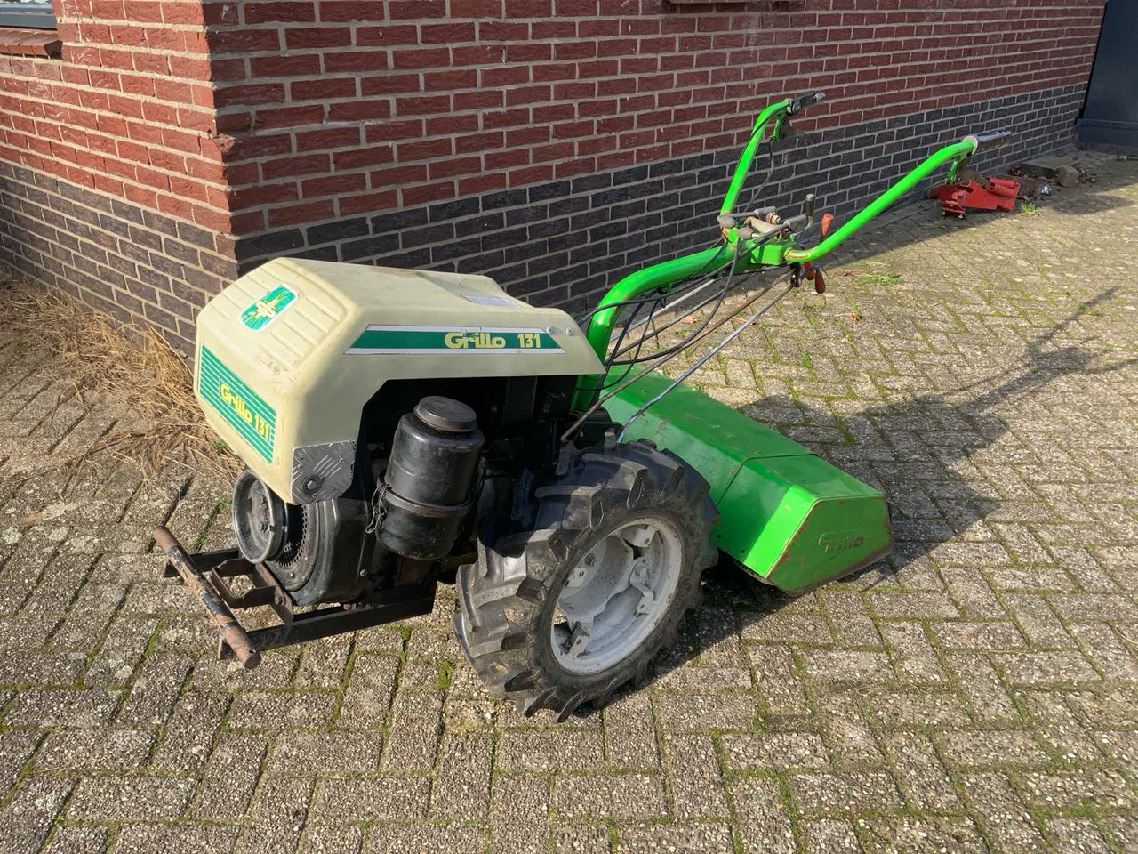 Grillo 131 - Fresa agrícola: foto 1 Grillo 131 - Fresa agrícola: foto 1