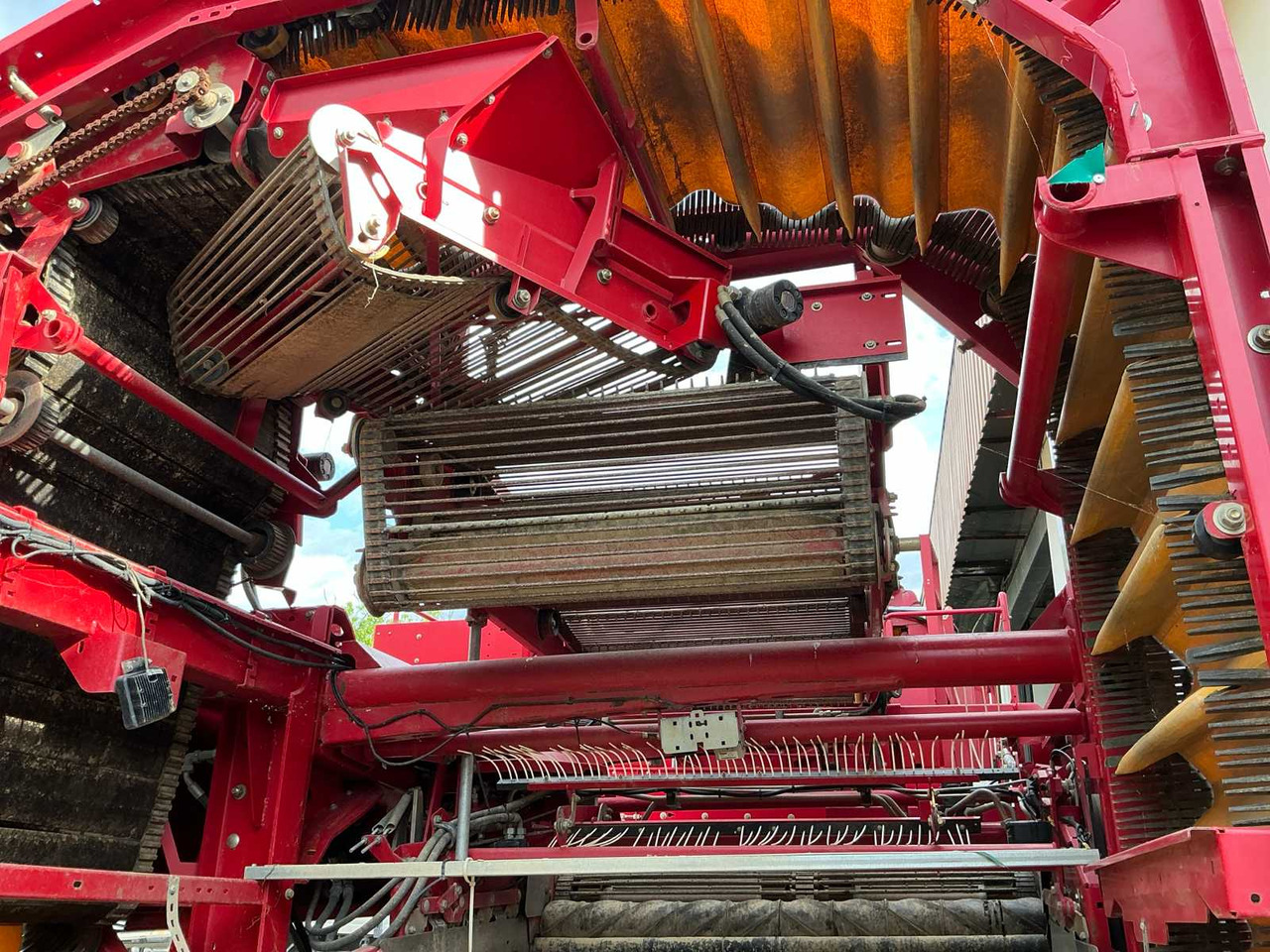 Grimme 260 SV - Máquina para batata: foto 5 Grimme 260 SV - Máquina para batata: foto 5