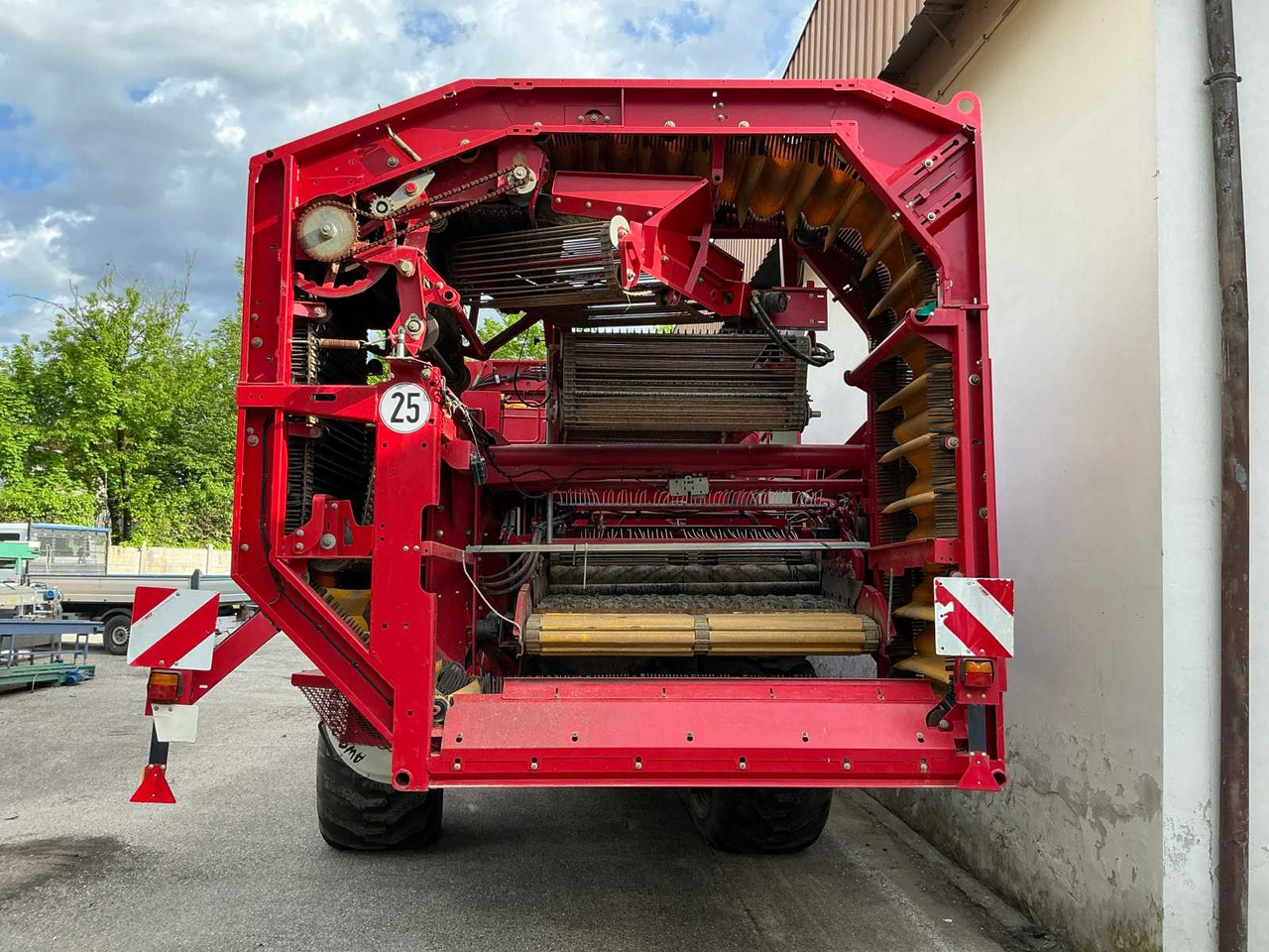 Grimme 260 SV - Máquina para batata: foto 3 Grimme 260 SV - Máquina para batata: foto 3