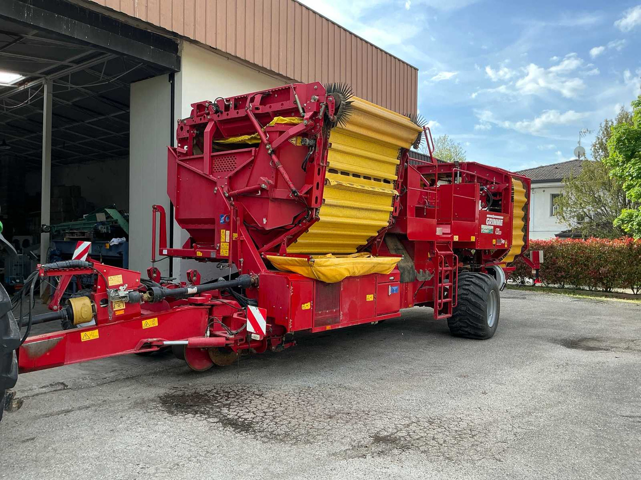 Grimme 260 SV - Máquina para batata: foto 1 Grimme 260 SV - Máquina para batata: foto 1