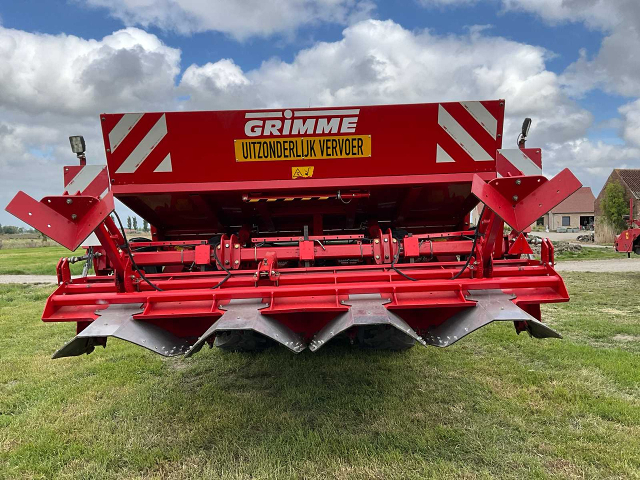Grimme GL420 - Máquina para semear: foto 2 Grimme GL420 - Máquina para semear: foto 2