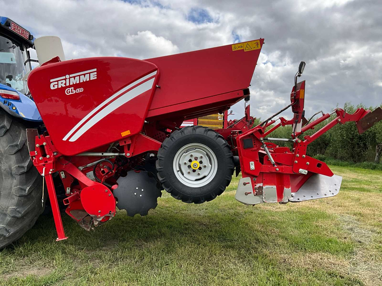 Grimme GL420 - Máquina para semear: foto 4 Grimme GL420 - Máquina para semear: foto 4