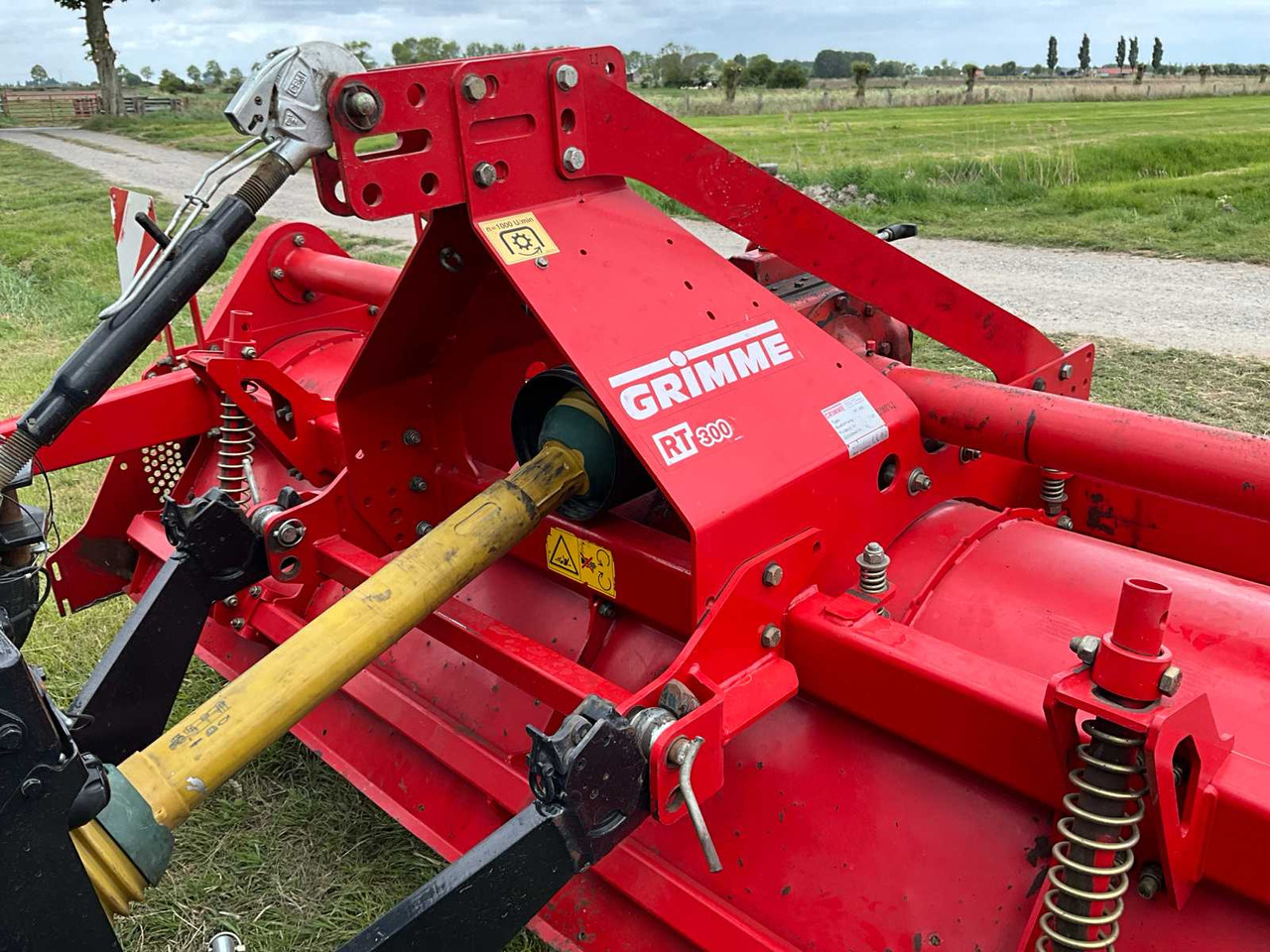 Grimme RT 300 - Fresa agrícola: foto 5 Grimme RT 300 - Fresa agrícola: foto 5