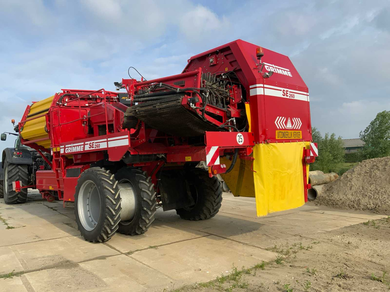 Grimme SE250 - Colheitadeira de batatas: foto 5 Grimme SE250 - Colheitadeira de batatas: foto 5