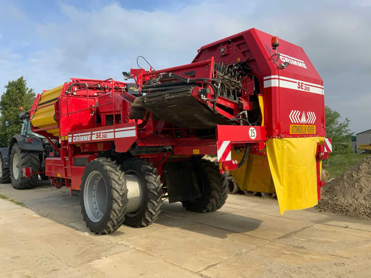 Grimme SE250 - Colheitadeira de batatas: foto 4 Grimme SE250 - Colheitadeira de batatas: foto 4