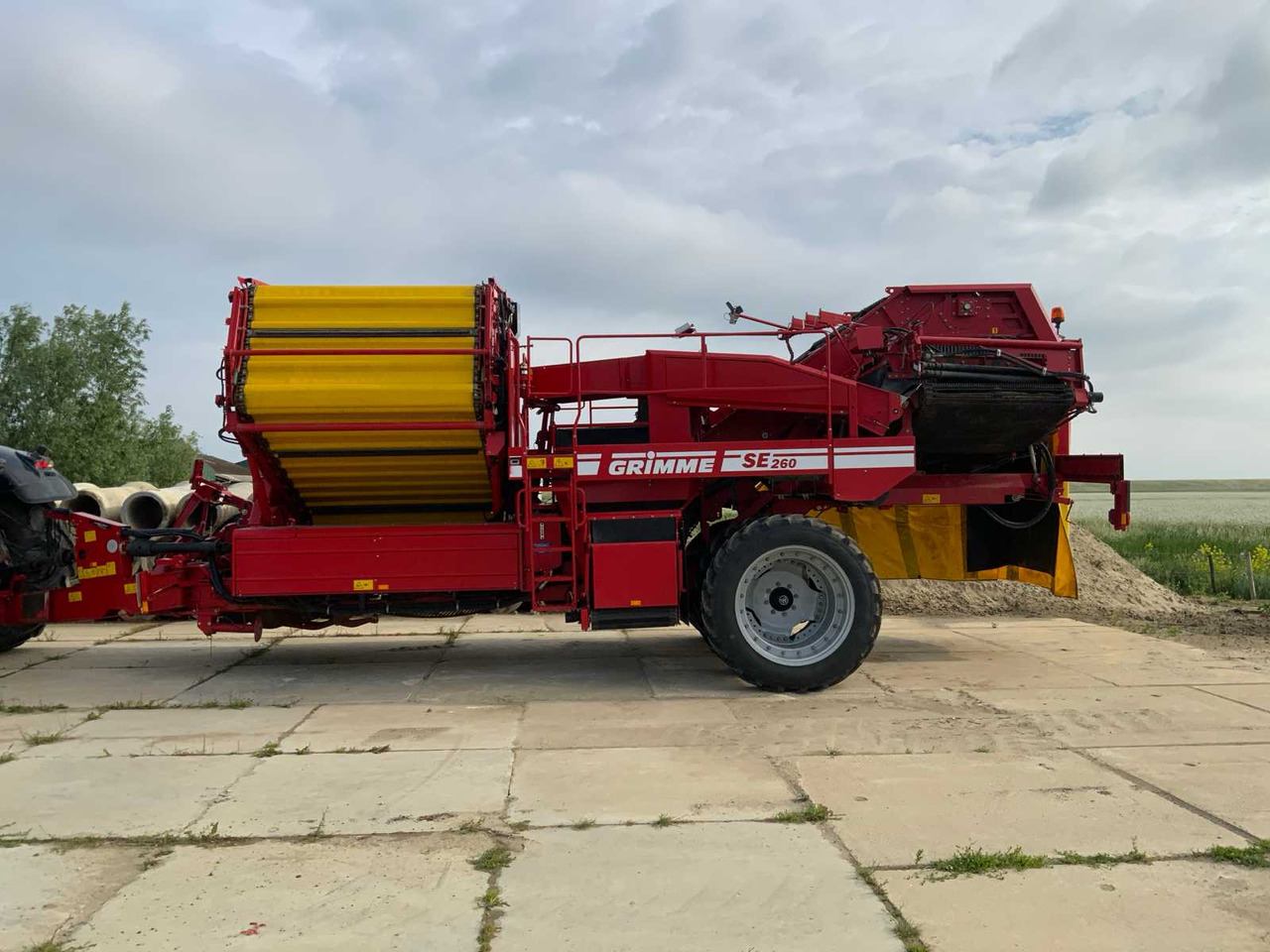 Grimme SE250 - Colheitadeira de batatas: foto 3 Grimme SE250 - Colheitadeira de batatas: foto 3