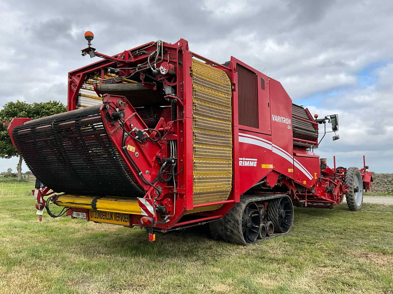 Grimme Varitron 470 - Colheitadeira de batatas: foto 5 Grimme Varitron 470 - Colheitadeira de batatas: foto 5