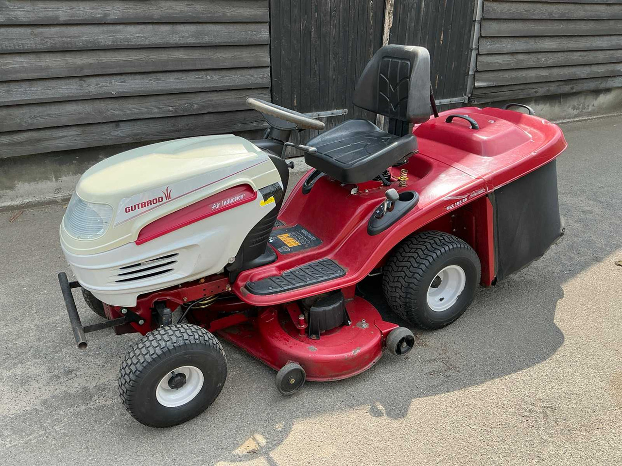 Gutbrod Glx 105 RA - Cortador de grama: foto 1 Gutbrod Glx 105 RA - Cortador de grama: foto 1