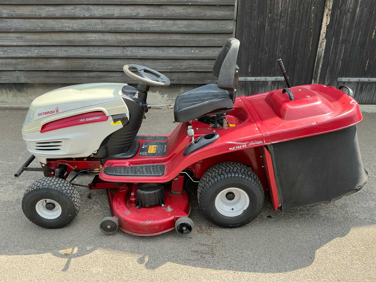 Gutbrod Glx 105 RA - Cortador de grama: foto 2 Gutbrod Glx 105 RA - Cortador de grama: foto 2