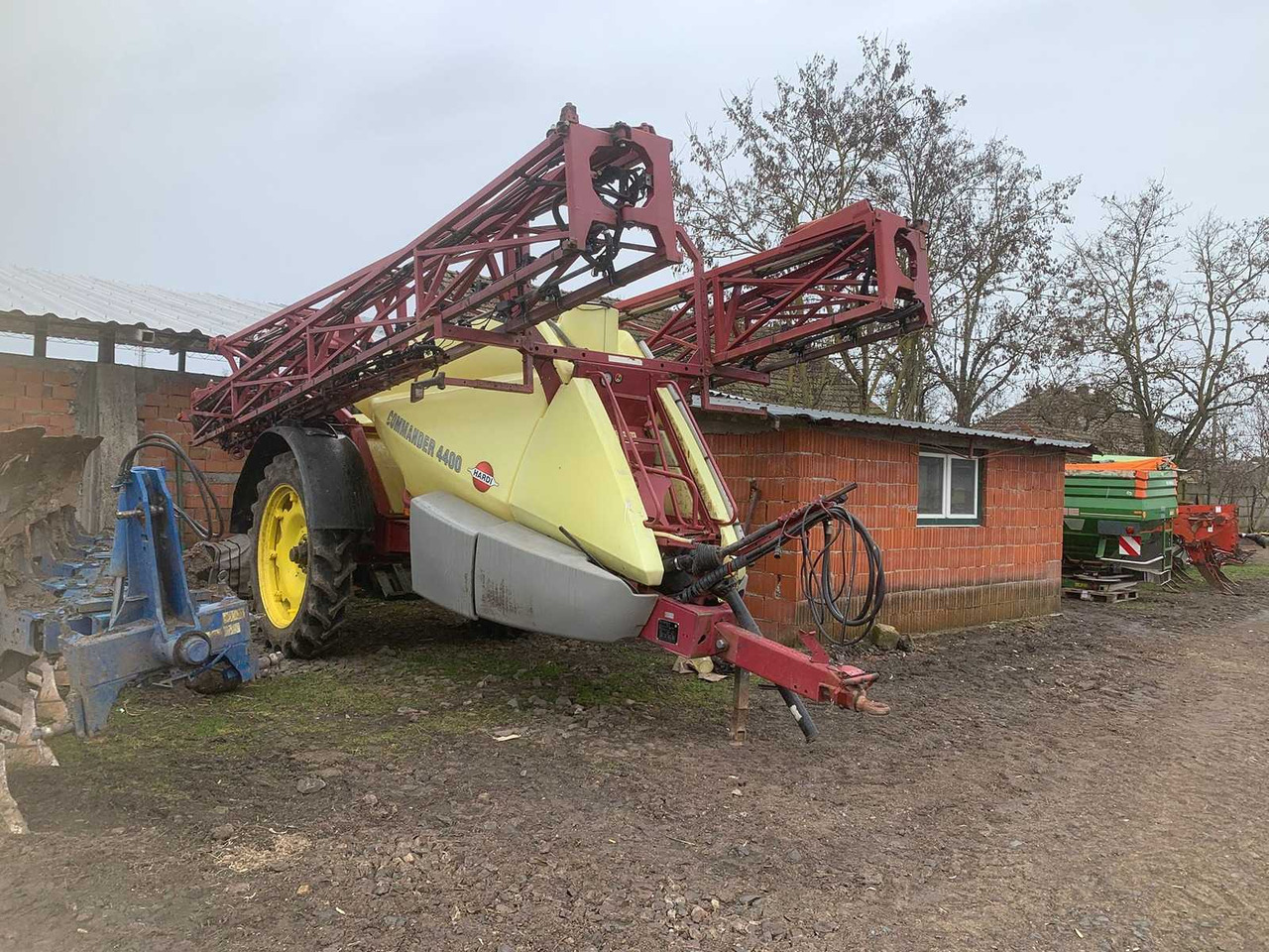 HARDI - Pulverizador agricola: foto 1 HARDI - Pulverizador agricola: foto 1