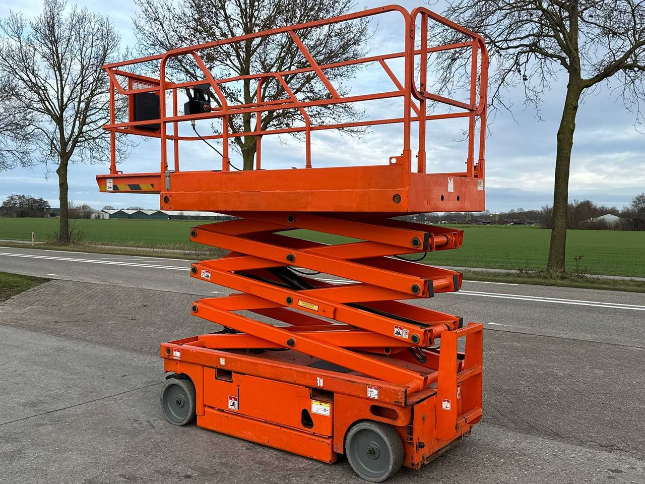 HAULOTTE - 2007 - COMPACT 10 - AERIAL PLATFORM - Plataforma aérea: foto 4 HAULOTTE - 2007 - COMPACT 10 - AERIAL PLATFORM - Plataforma aérea: foto 4