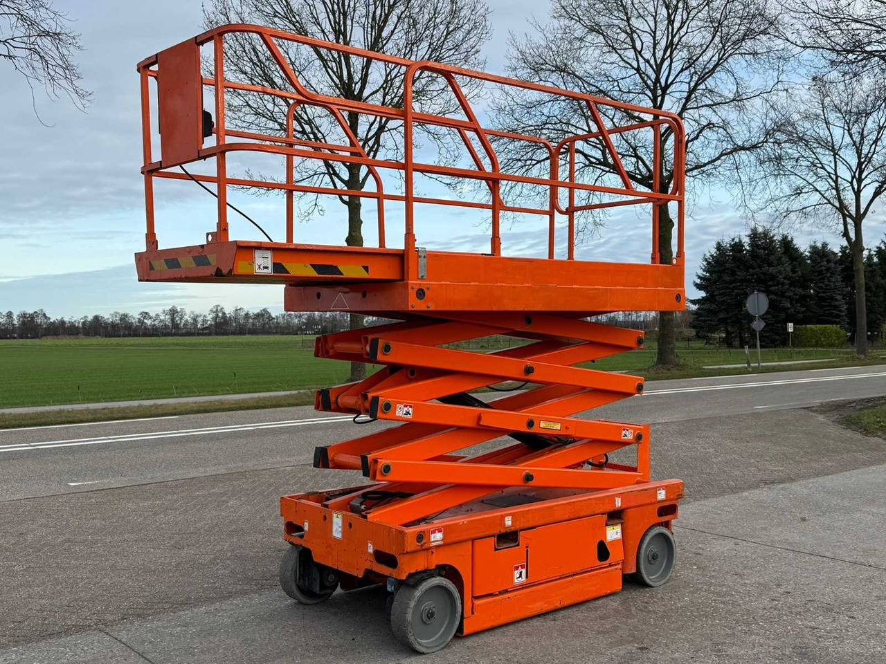 HAULOTTE - 2007 - COMPACT 10 - AERIAL PLATFORM - Plataforma aérea: foto 5 HAULOTTE - 2007 - COMPACT 10 - AERIAL PLATFORM - Plataforma aérea: foto 5