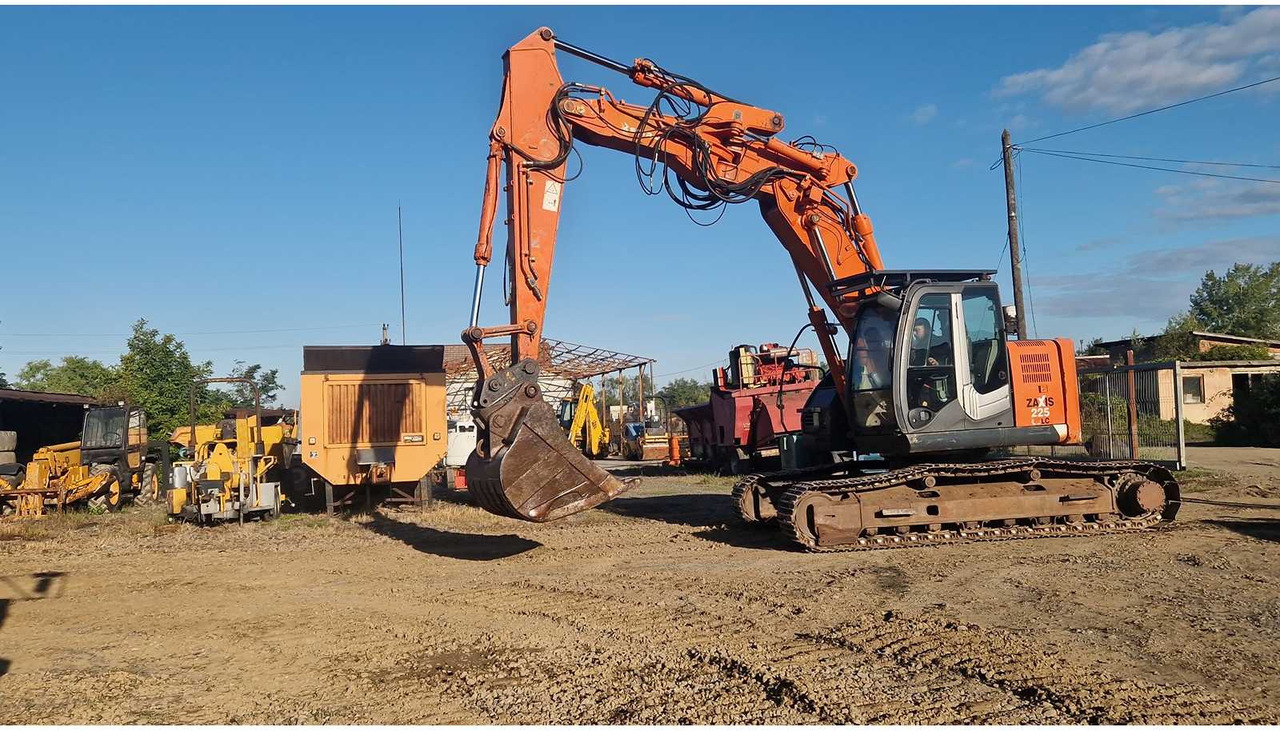 HITACHI Zaxis 225 - Escavadora de rastos: foto 5 HITACHI Zaxis 225 - Escavadora de rastos: foto 5
