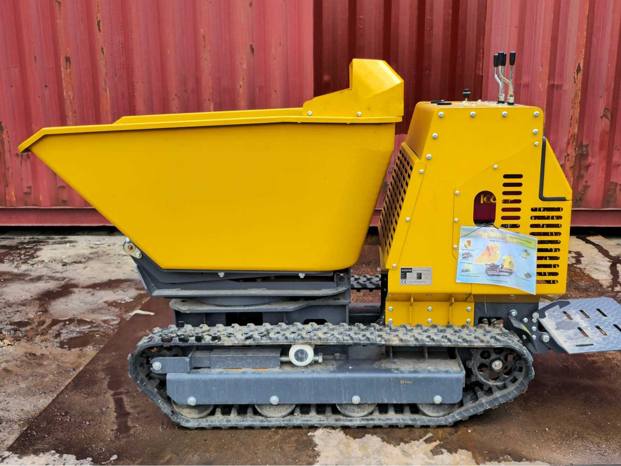 HUNTER PRO - 2025 - HP-CB157 - DUMPER - Tombador: foto 1 HUNTER PRO - 2025 - HP-CB157 - DUMPER - Tombador: foto 1