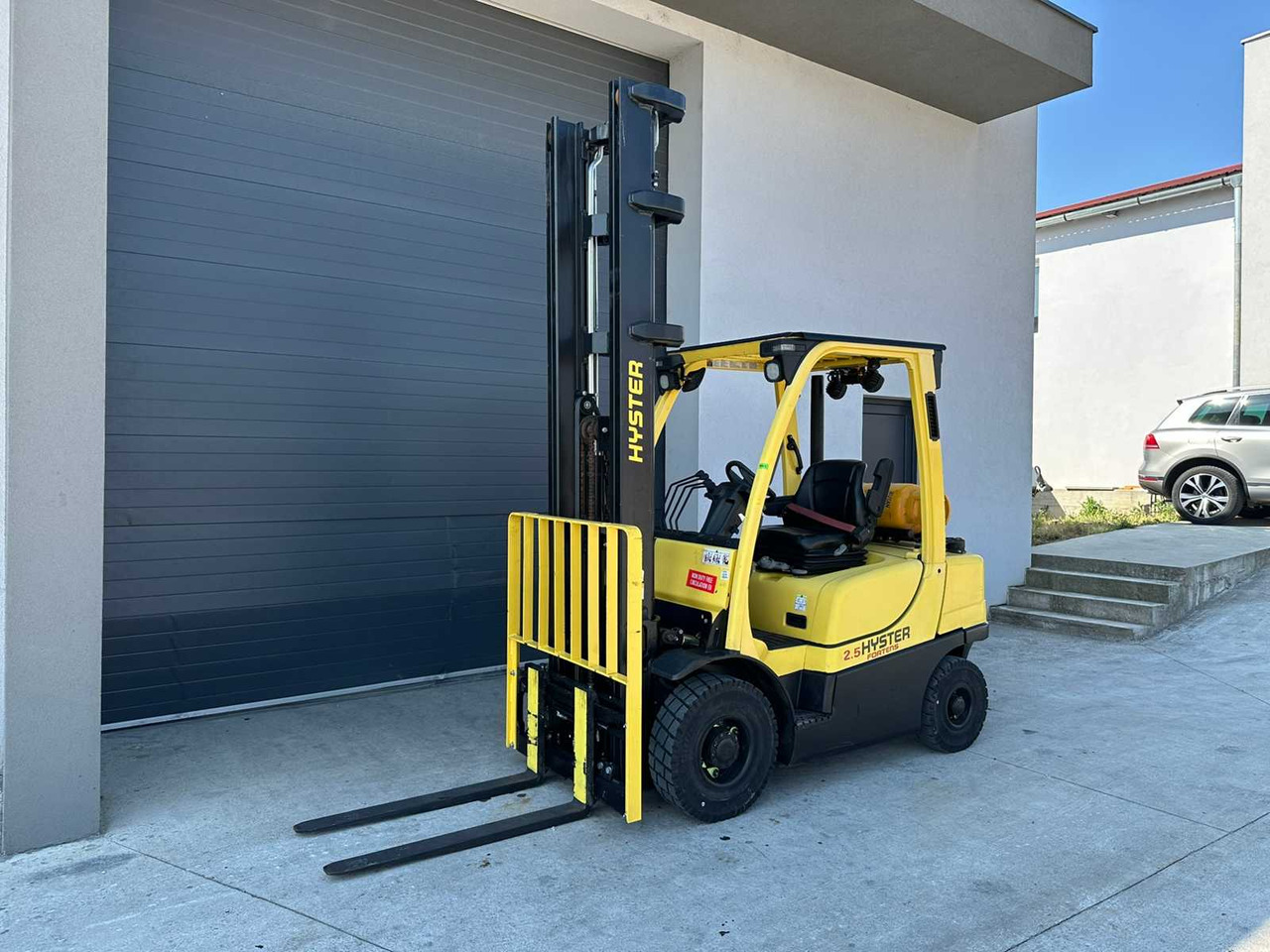 HYSTER - H2.5FT - FORKLIFT TRUCKS - 2016 - Empilhadeira: foto 1 HYSTER - H2.5FT - FORKLIFT TRUCKS - 2016 - Empilhadeira: foto 1