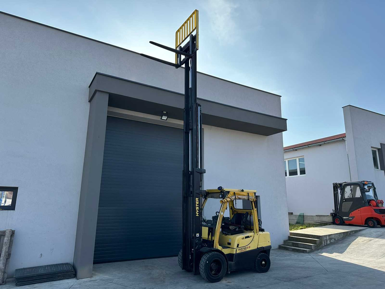 HYSTER - H3.0FT - FORKLIFT TRUCKS - 2014 - Empilhadeira: foto 4 HYSTER - H3.0FT - FORKLIFT TRUCKS - 2014 - Empilhadeira: foto 4