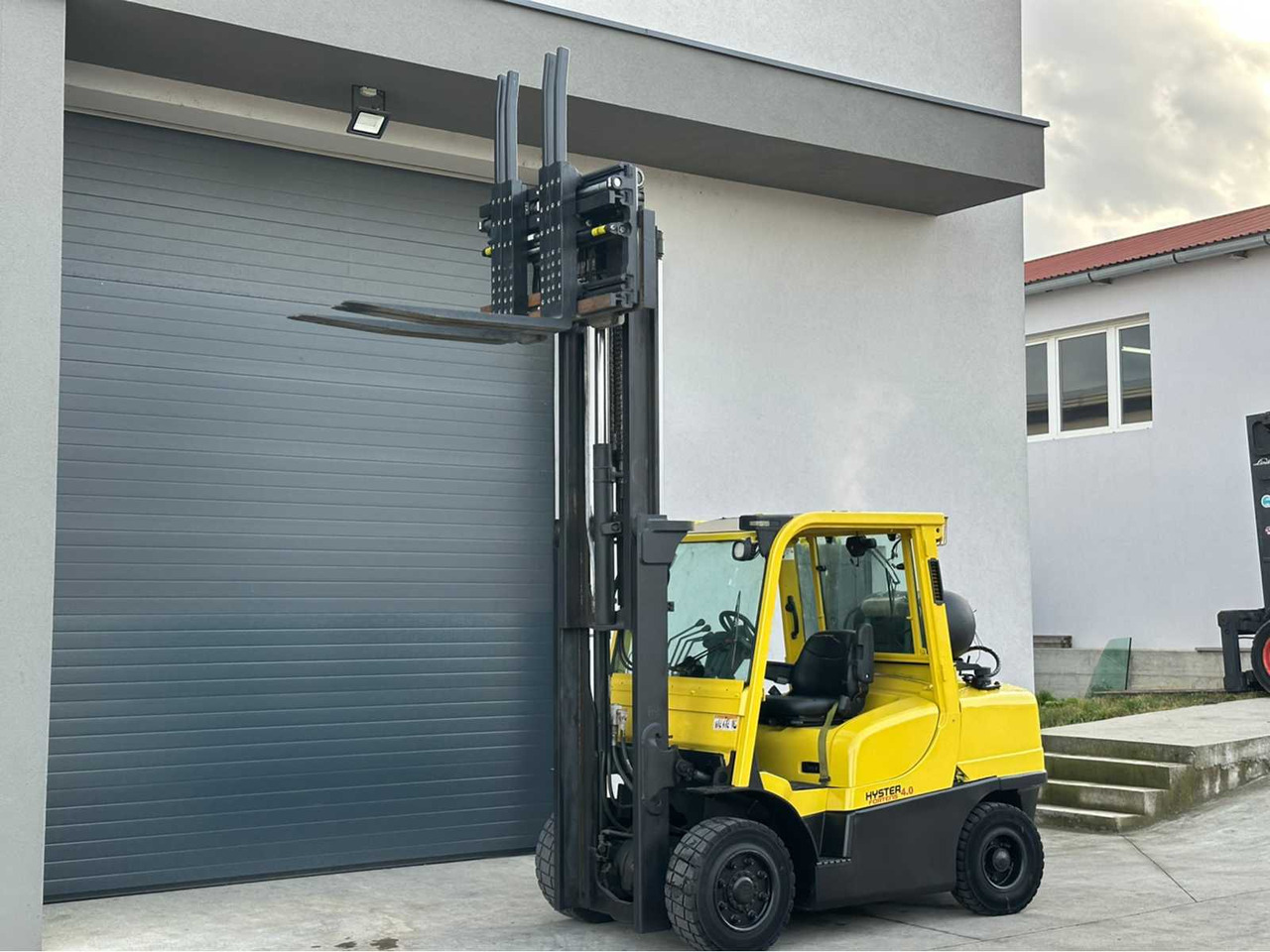 HYSTER - H4.0FT - FORKLIFT TRUCKS - 2010 - Empilhadeira: foto 5 HYSTER - H4.0FT - FORKLIFT TRUCKS - 2010 - Empilhadeira: foto 5