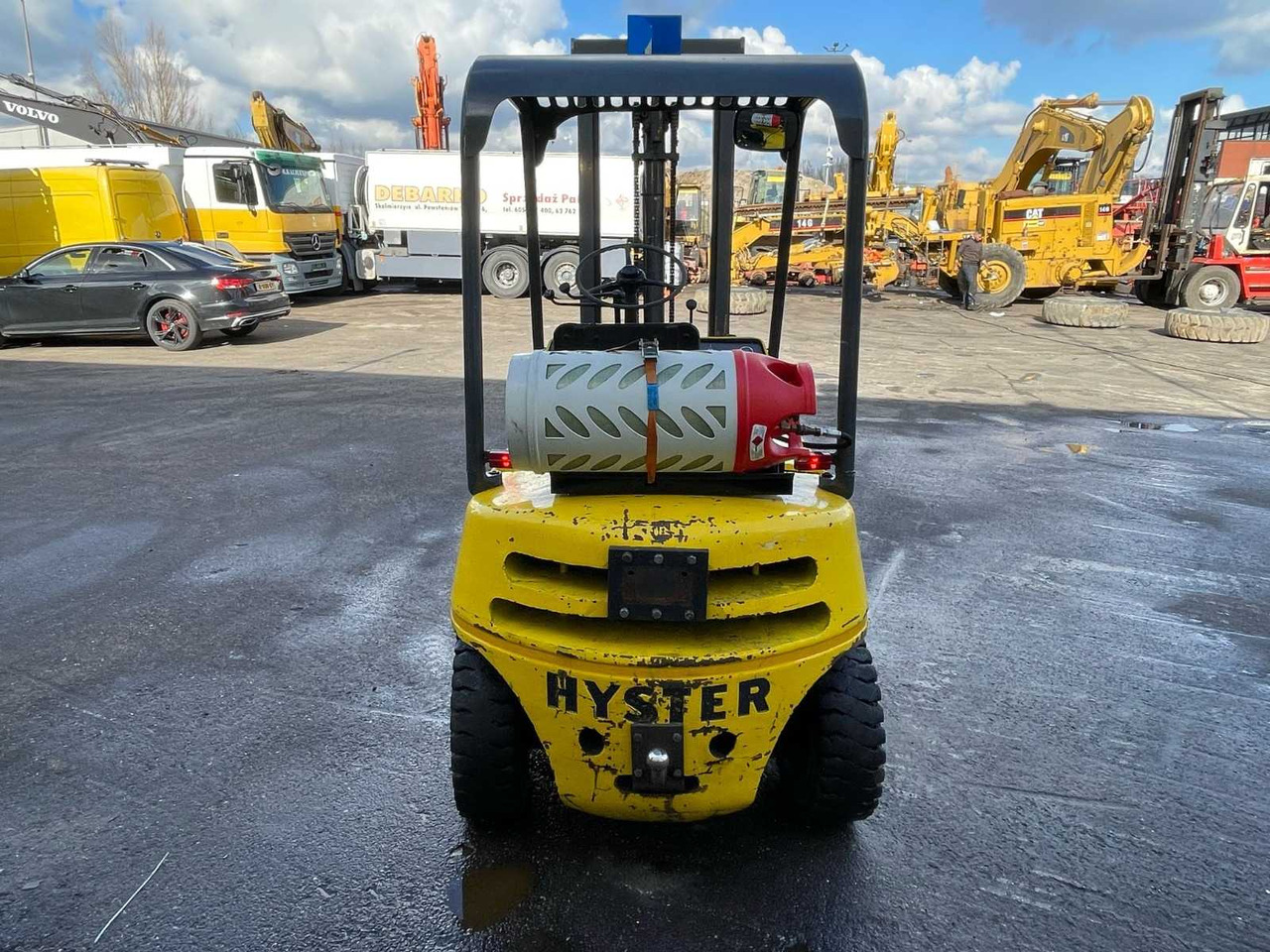 HYSTER - H50F - FORKLIFT - Empilhadeira: foto 2 HYSTER - H50F - FORKLIFT - Empilhadeira: foto 2