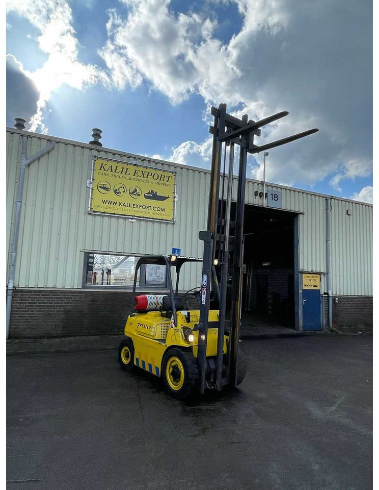 HYSTER - H50F - FORKLIFT - Empilhadeira: foto 4 HYSTER - H50F - FORKLIFT - Empilhadeira: foto 4