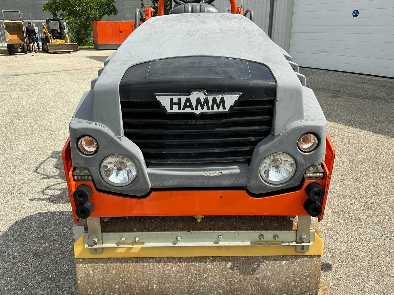 Compactador de asfalto Hamm HD 10 VV: foto 10