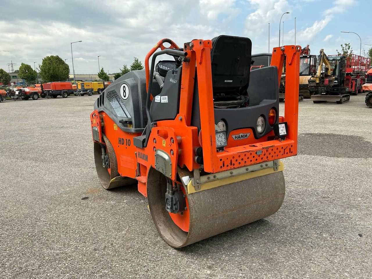 Hamm HD 10 VV - Compactador de asfalto: foto 3 Hamm HD 10 VV - Compactador de asfalto: foto 3