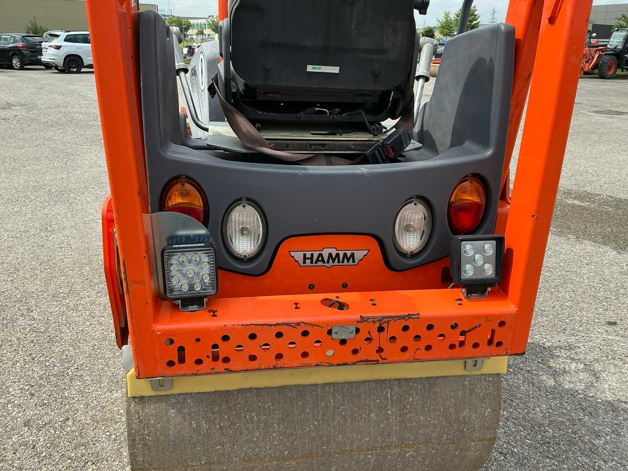 Compactador de asfalto Hamm HD 10 VV: foto 15
