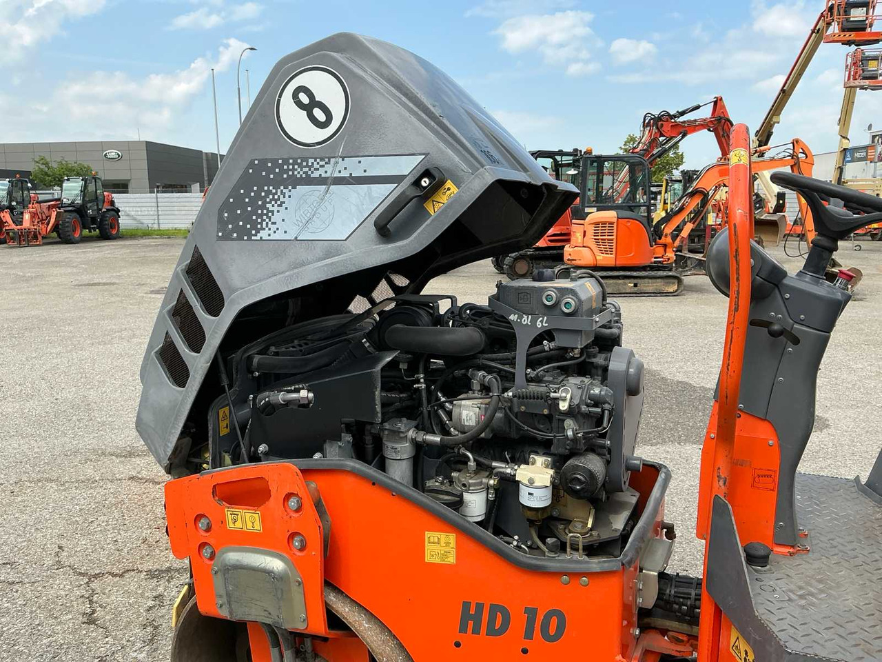 Compactador de asfalto Hamm HD 10 VV: foto 22