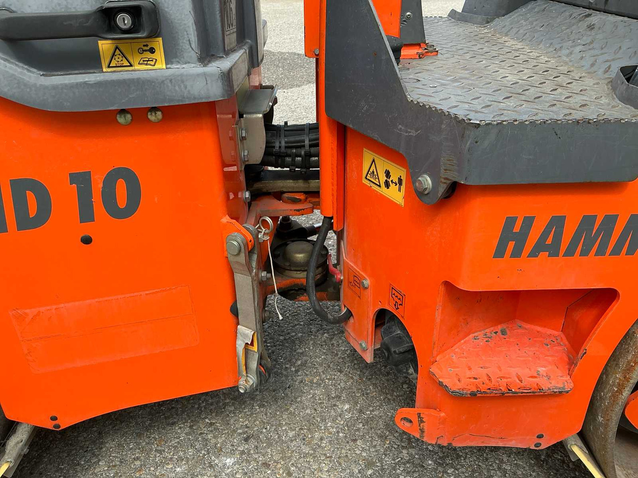 Compactador de asfalto Hamm HD 10 VV: foto 12