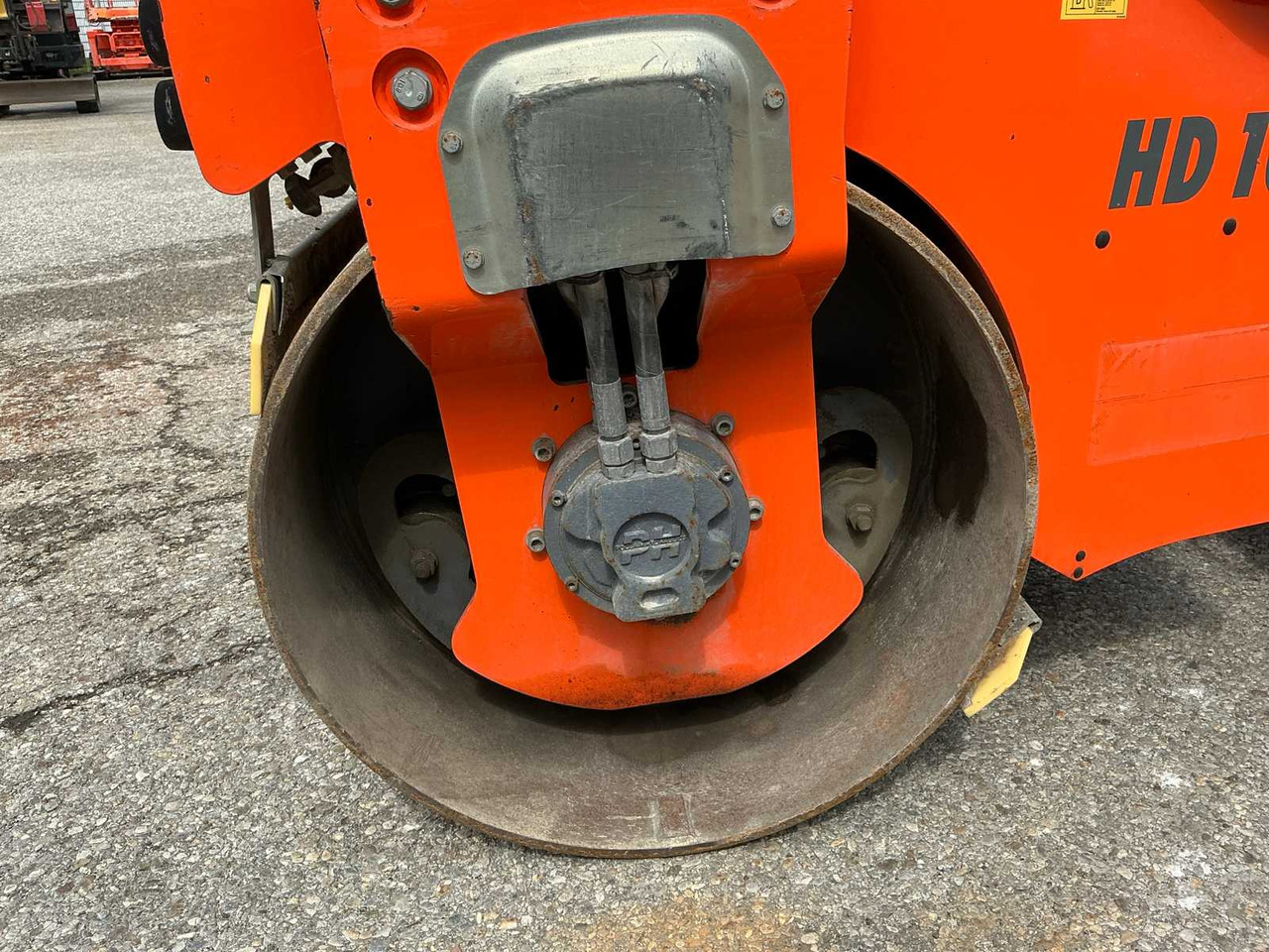 Compactador de asfalto Hamm HD 10 VV: foto 11