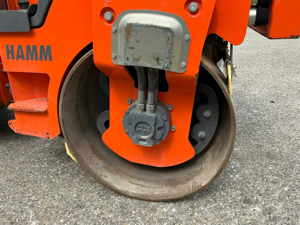Compactador de asfalto Hamm HD 10 VV: foto 13