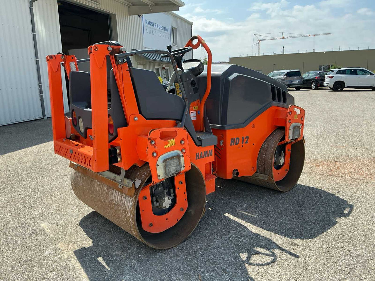 Hamm HD 12 VV - Compactador de asfalto: foto 4 Hamm HD 12 VV - Compactador de asfalto: foto 4