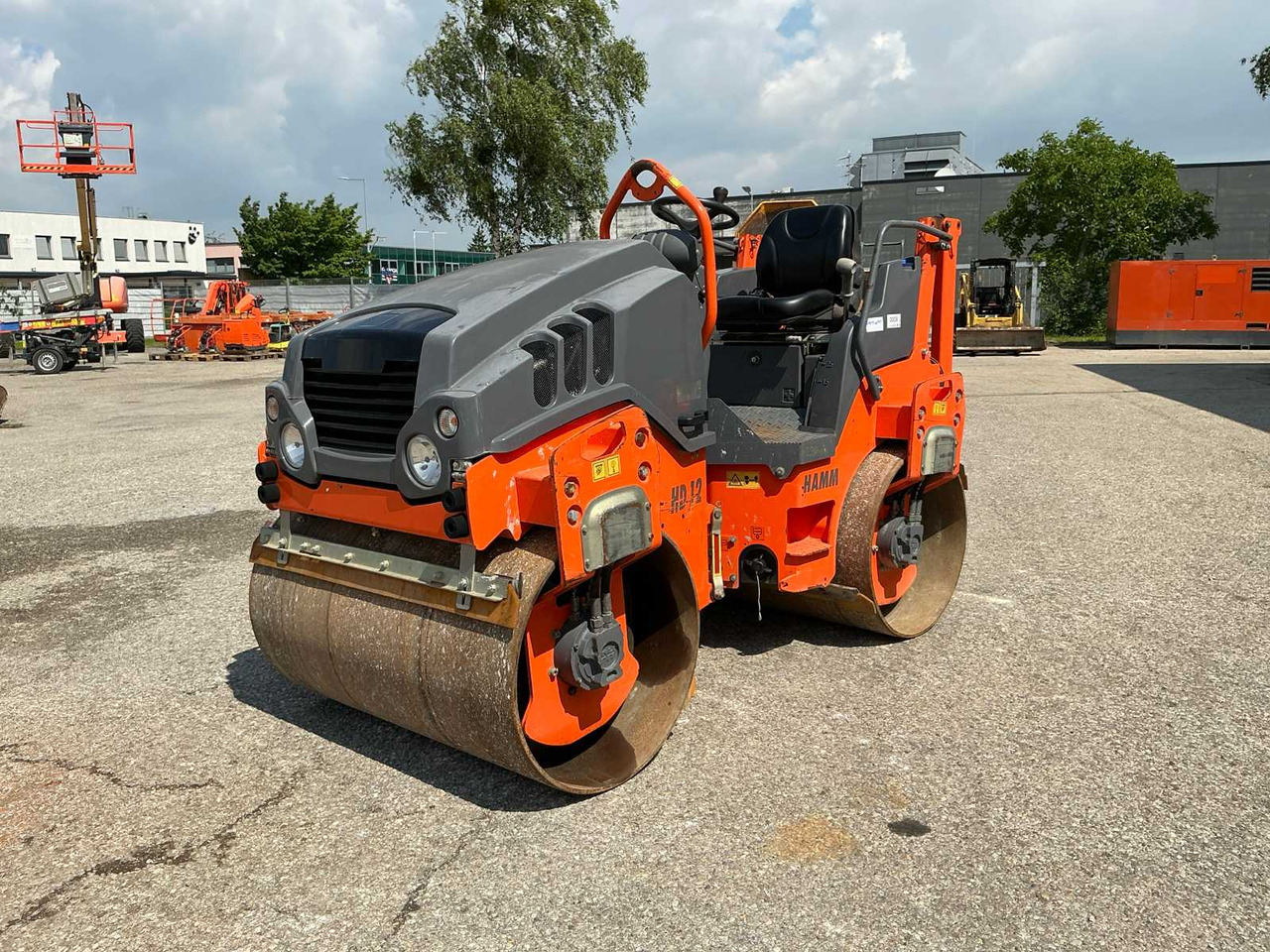 Hamm HD 12 VV - Compactador de asfalto: foto 2 Hamm HD 12 VV - Compactador de asfalto: foto 2