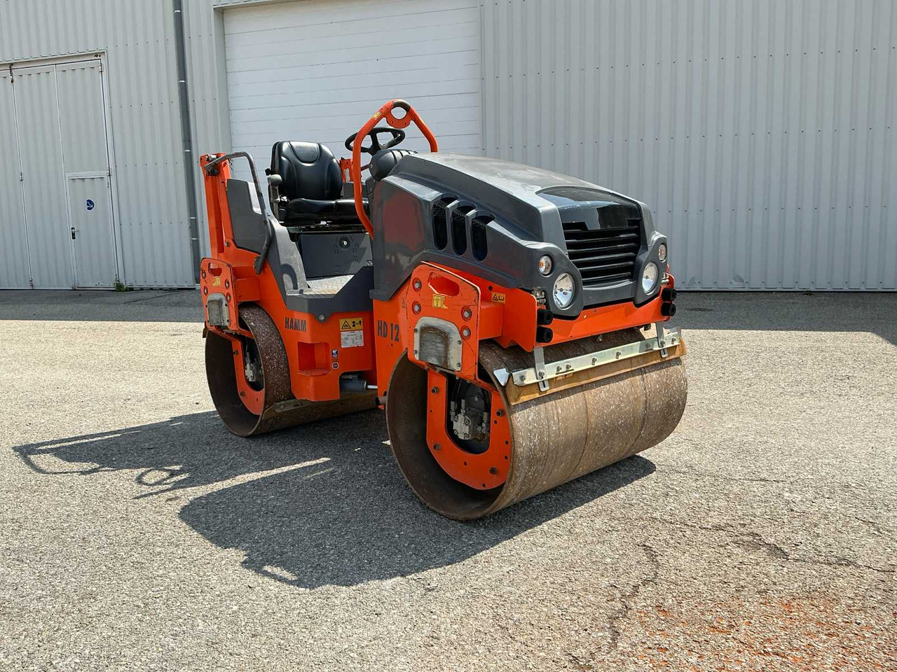 Hamm HD 12 VV - Compactador de asfalto: foto 1 Hamm HD 12 VV - Compactador de asfalto: foto 1